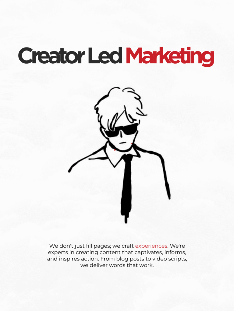 Creator-Led Marketing