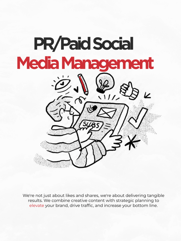 PR & Paid Social